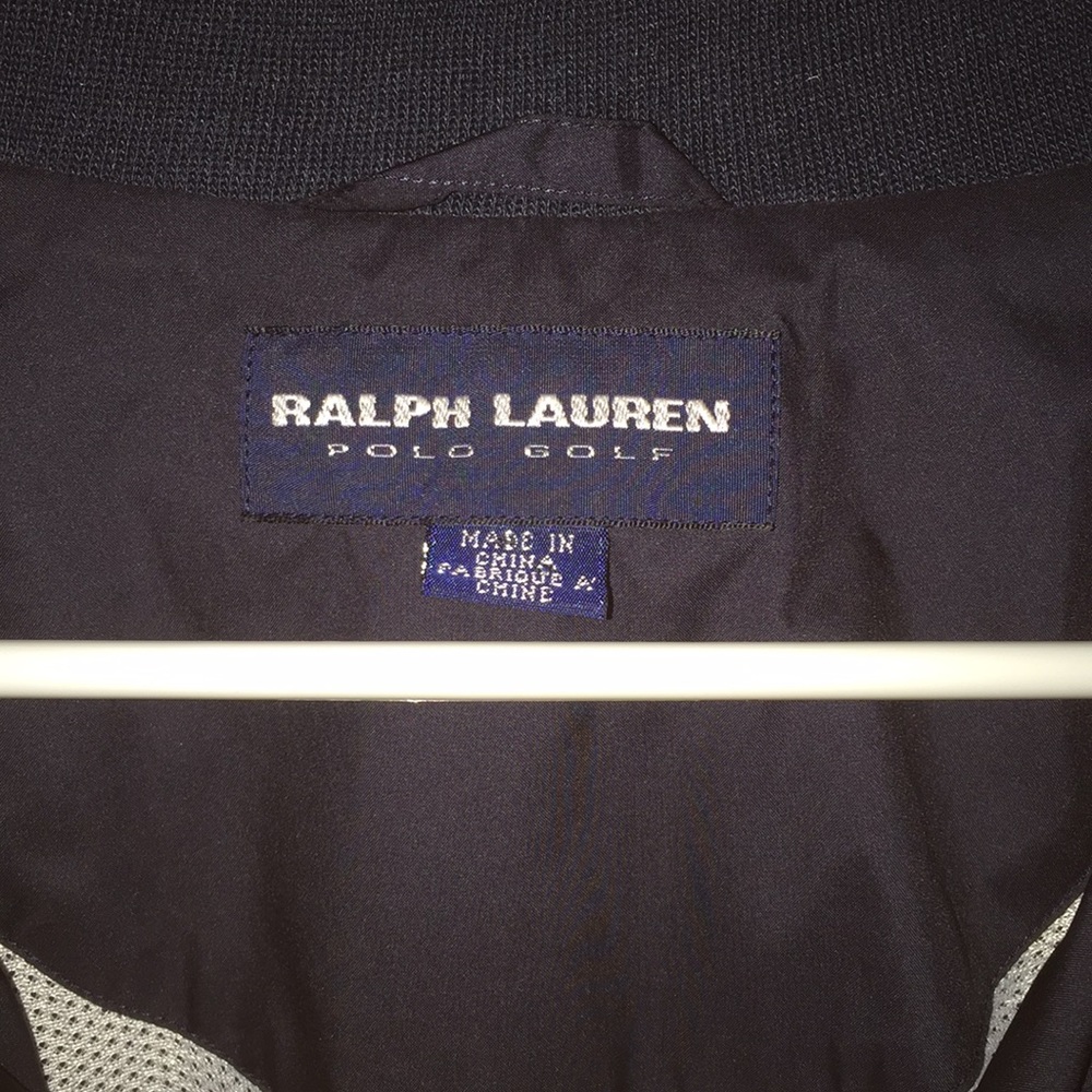 Vintage polo sport windbreaker